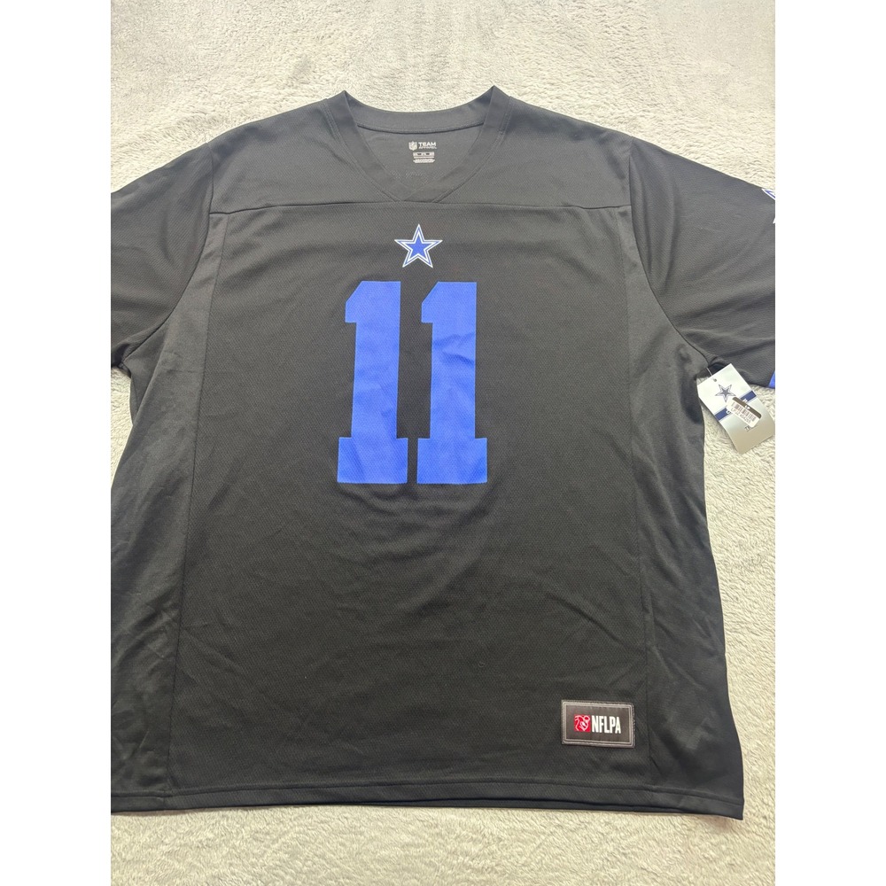 Mens Micah Parsons Dallas Cowboys NFL Team Apparel Black Jersey 11 2XL NEW NFLPA